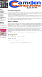 Mobile Screenshot of camdencomputers.com.au